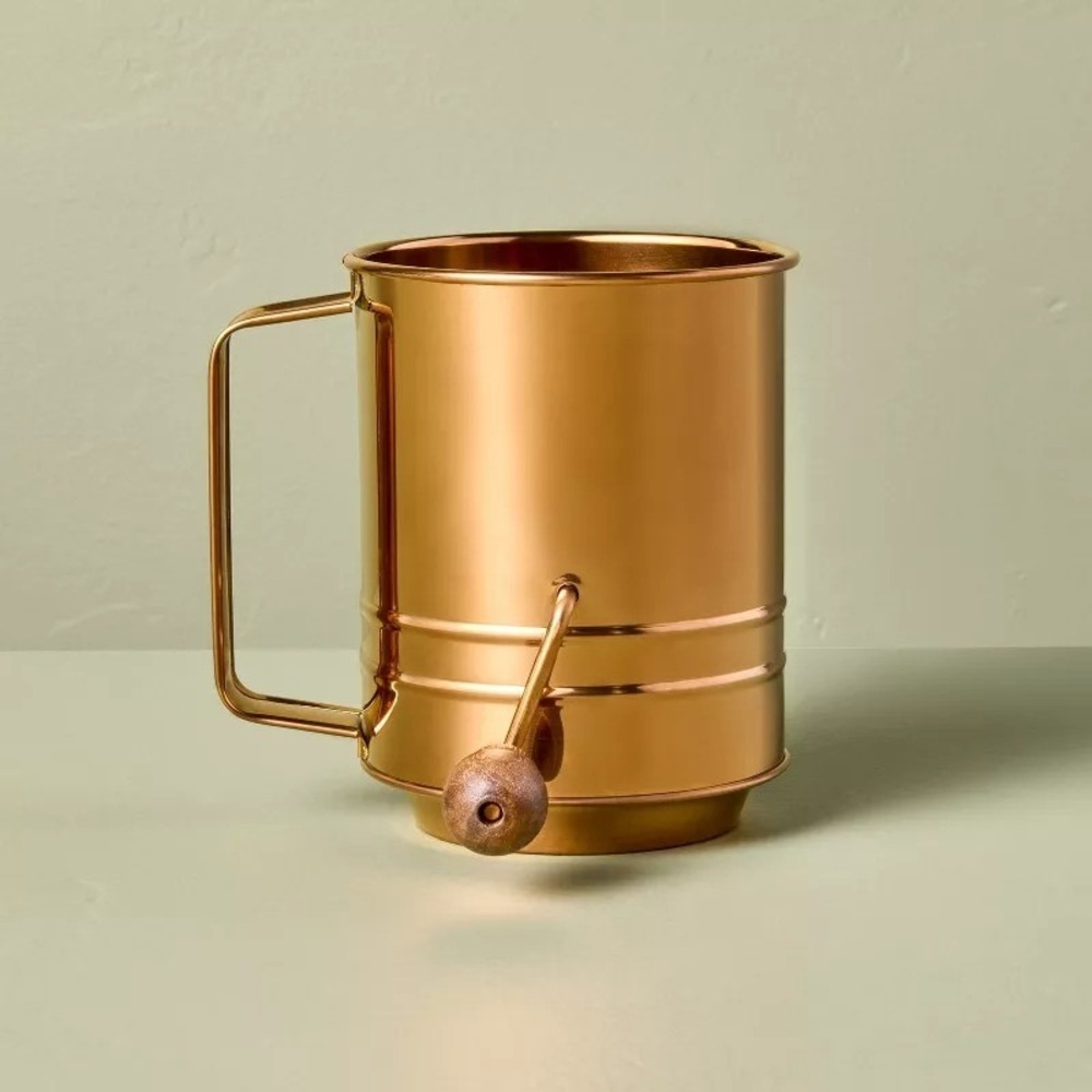 Stainless Steel Sifter Copper - Hearth & Hand Magnolia, Target